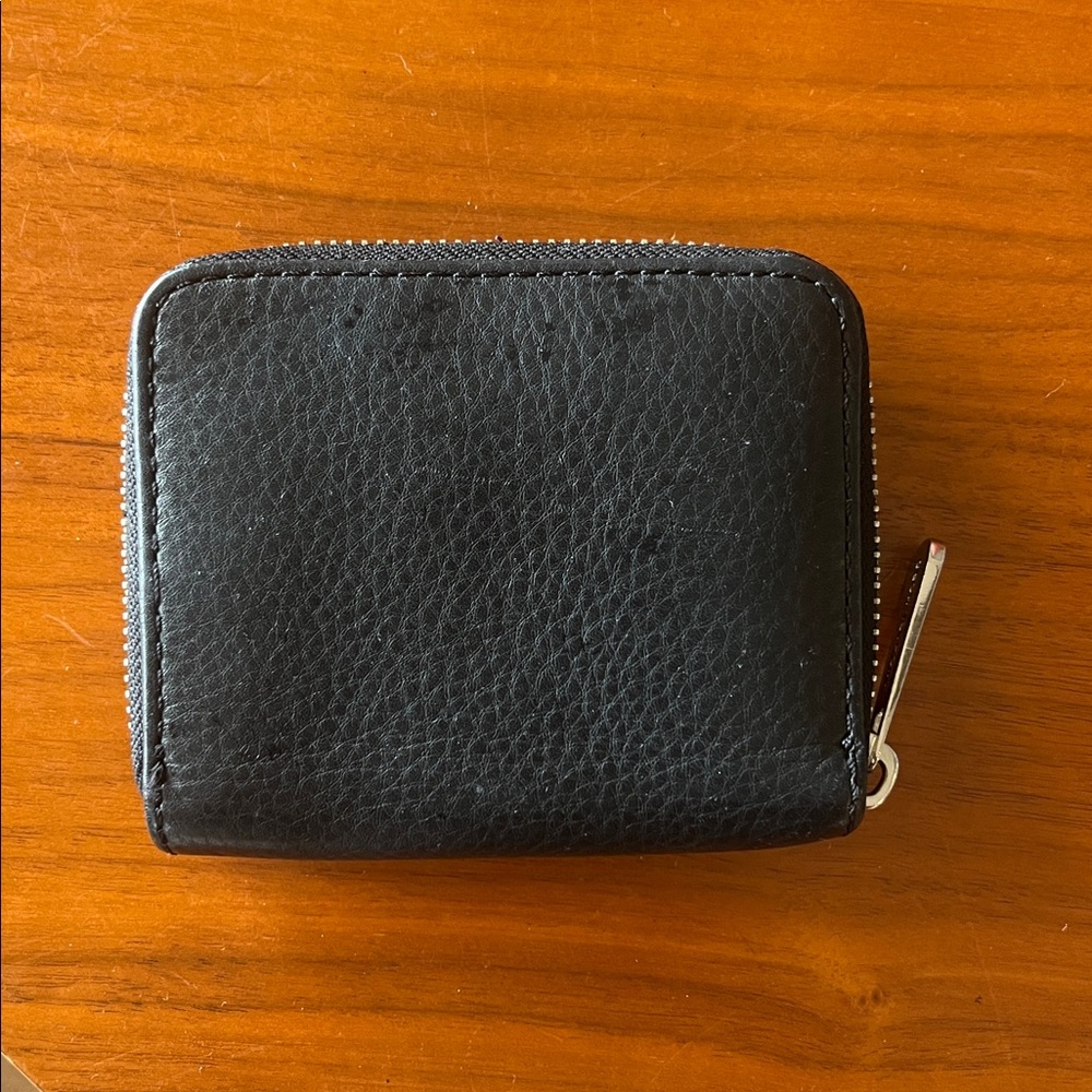 Michael Kors Black Compact Wallet - Picture 2 of 4
